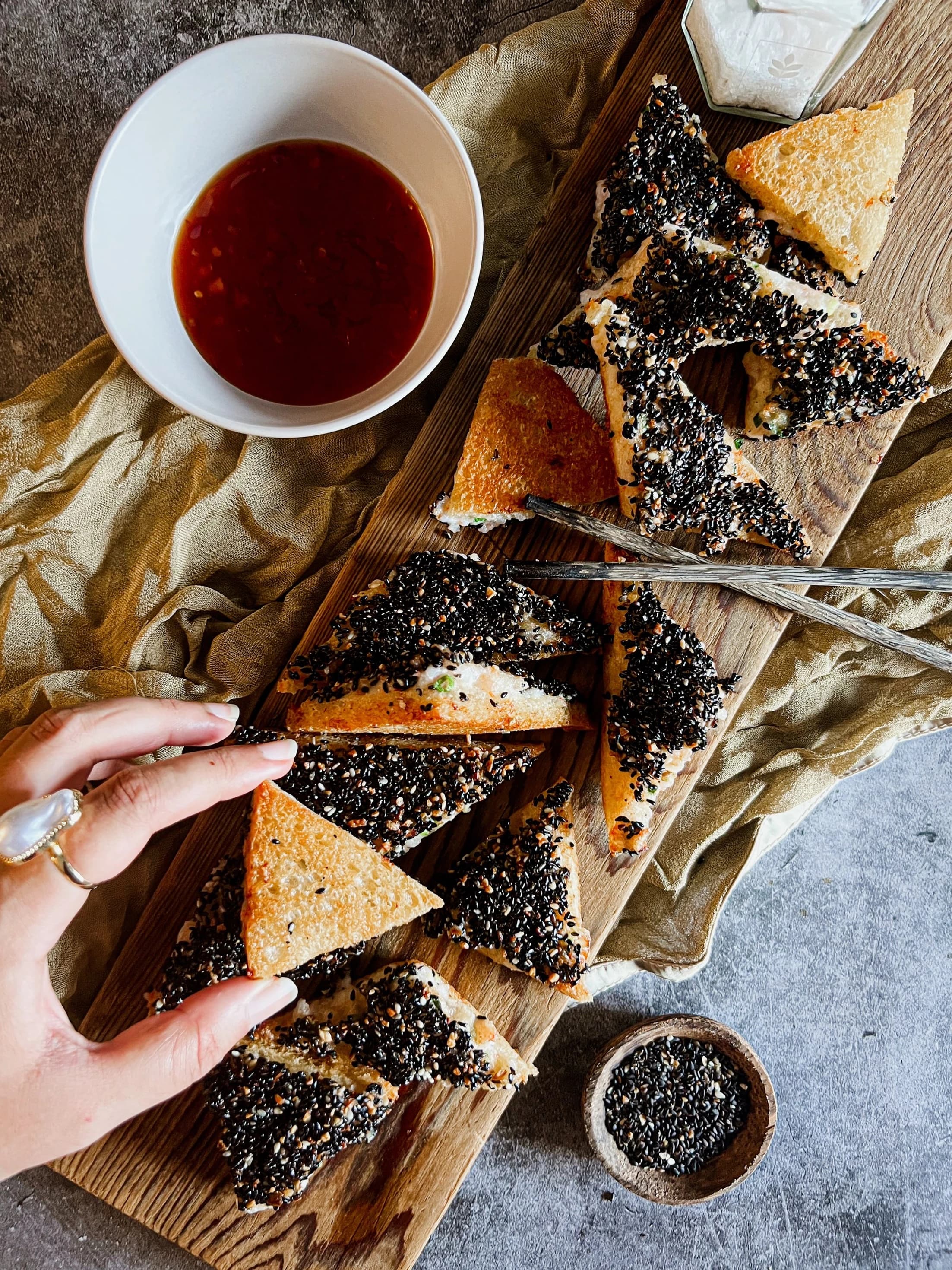 Shrimp Toasts