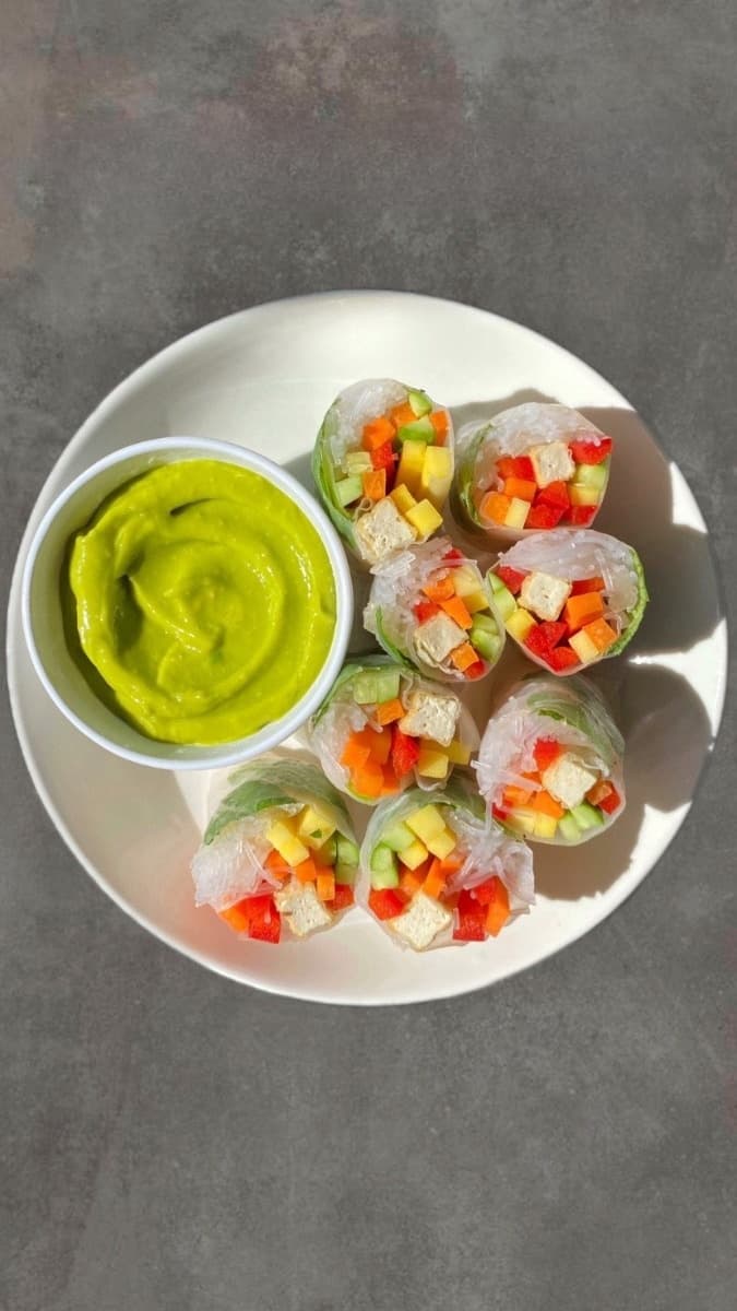 SUMMER ROLLS