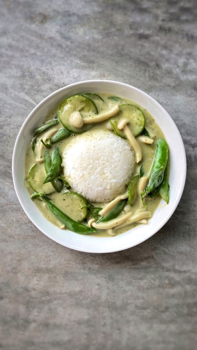 GREEN THAI CURRY