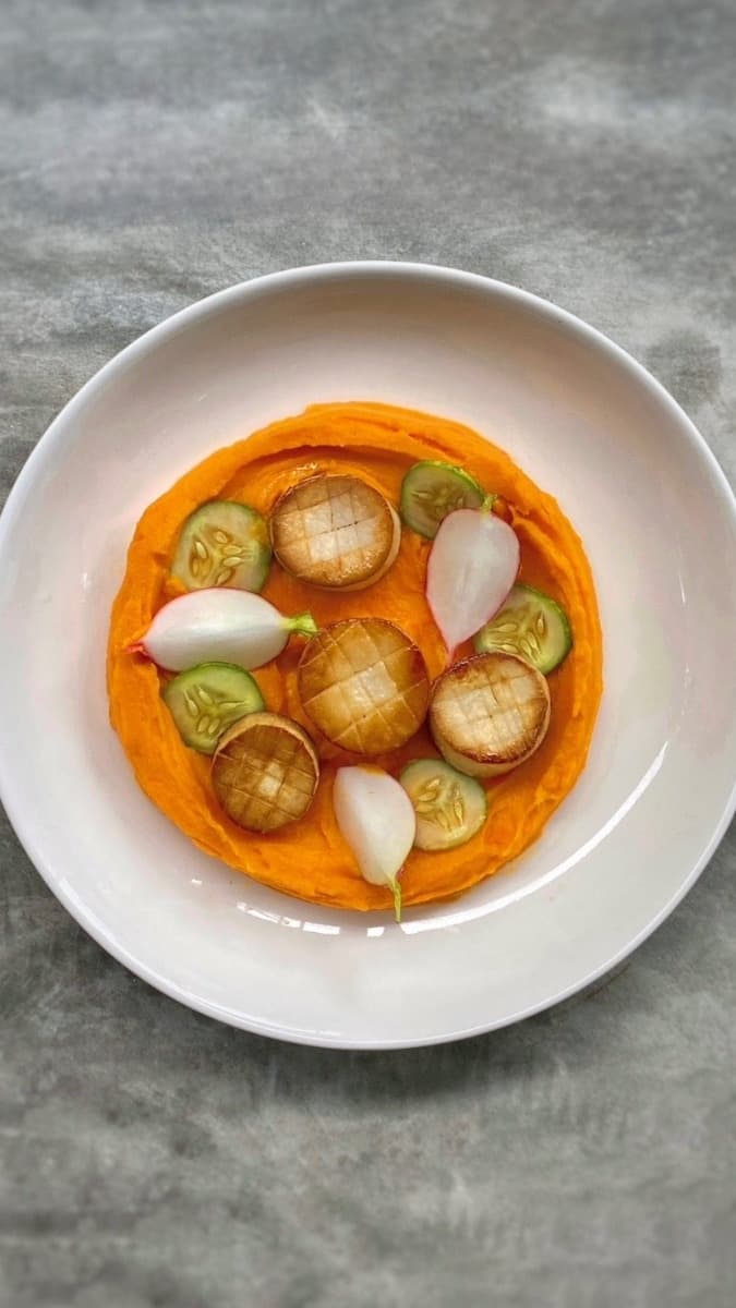 VEGAN SCALLOPS