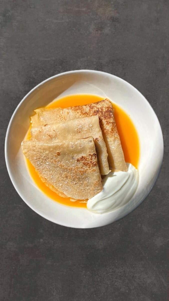 COCONUT CREPES