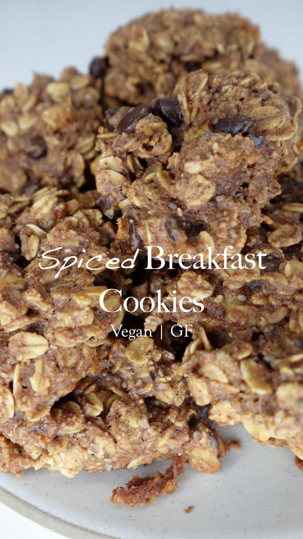 Spiced Breakfast Cookies