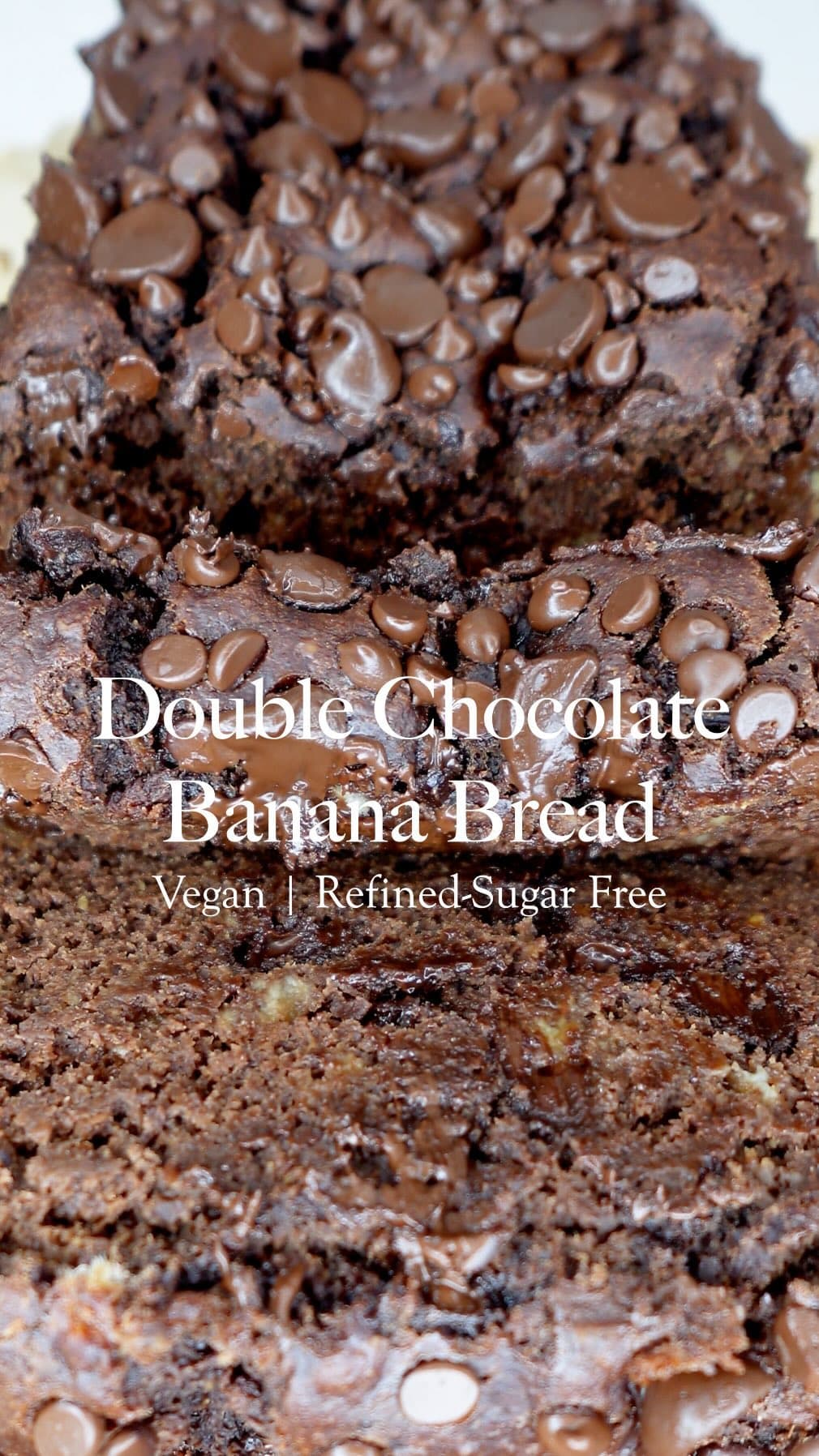 Double Chocolate Banana Bread