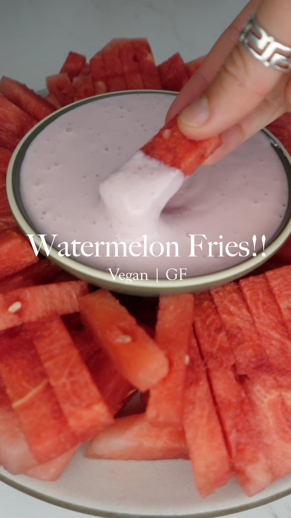 Watermelon Fries