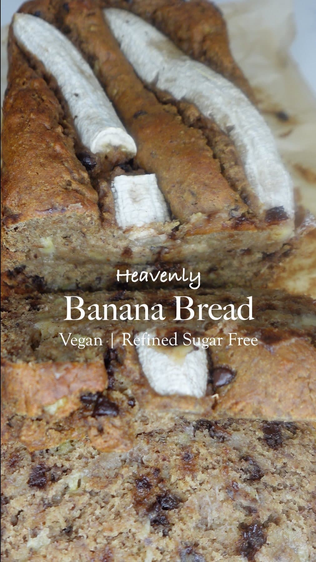 Vegan banana bread