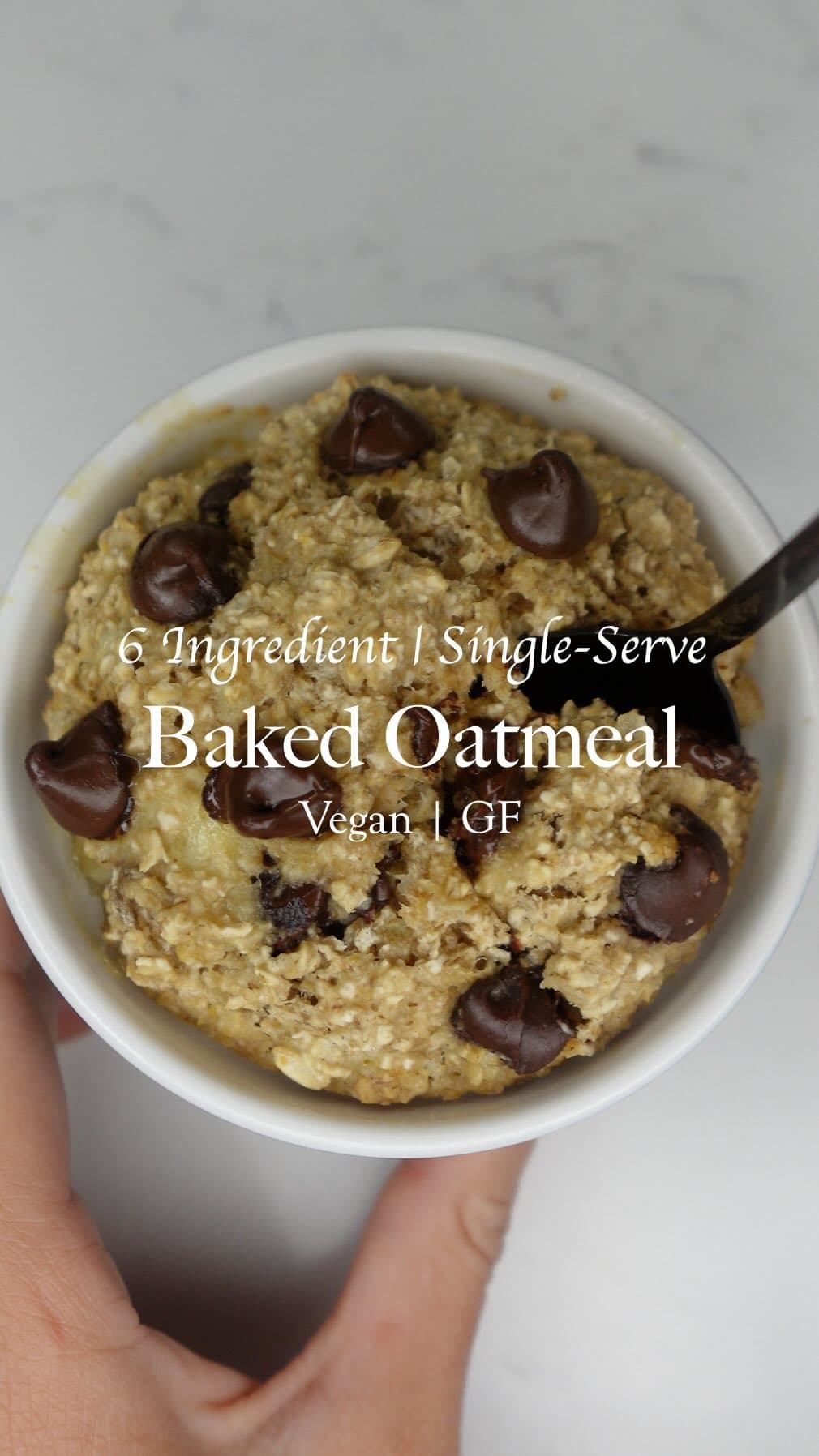 Single Serving Baked Oatmeal  