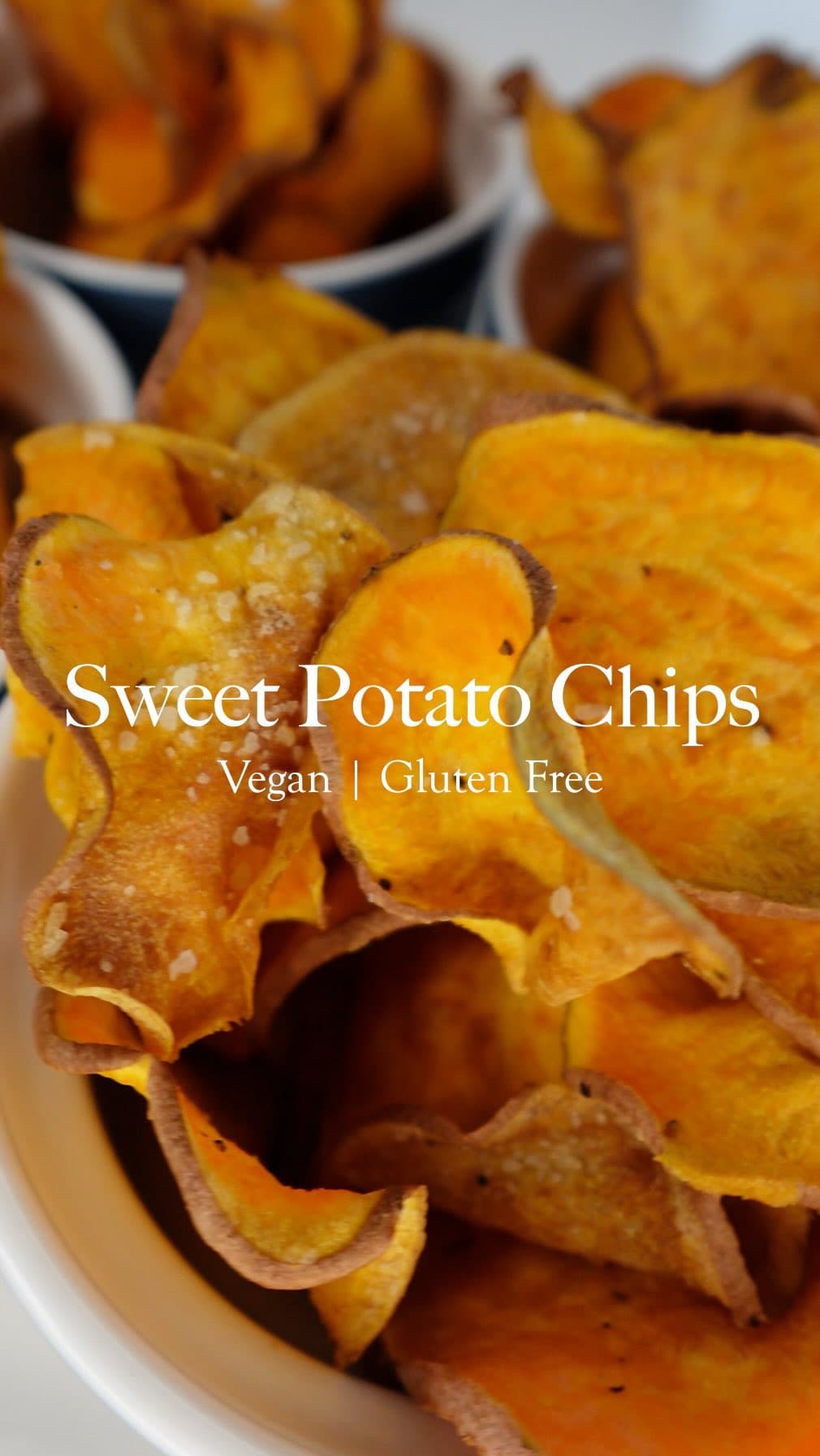 Sweet Potato Chips (4 ways!)  