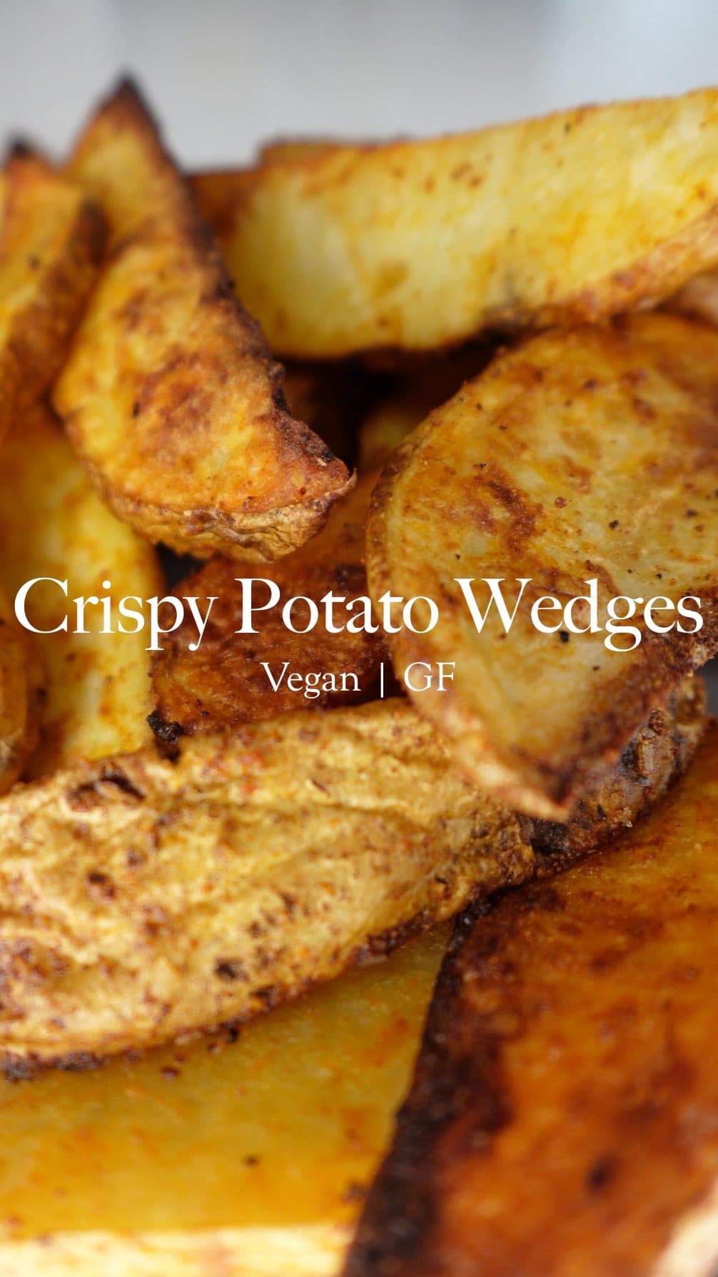 Crispy Potato Wedges