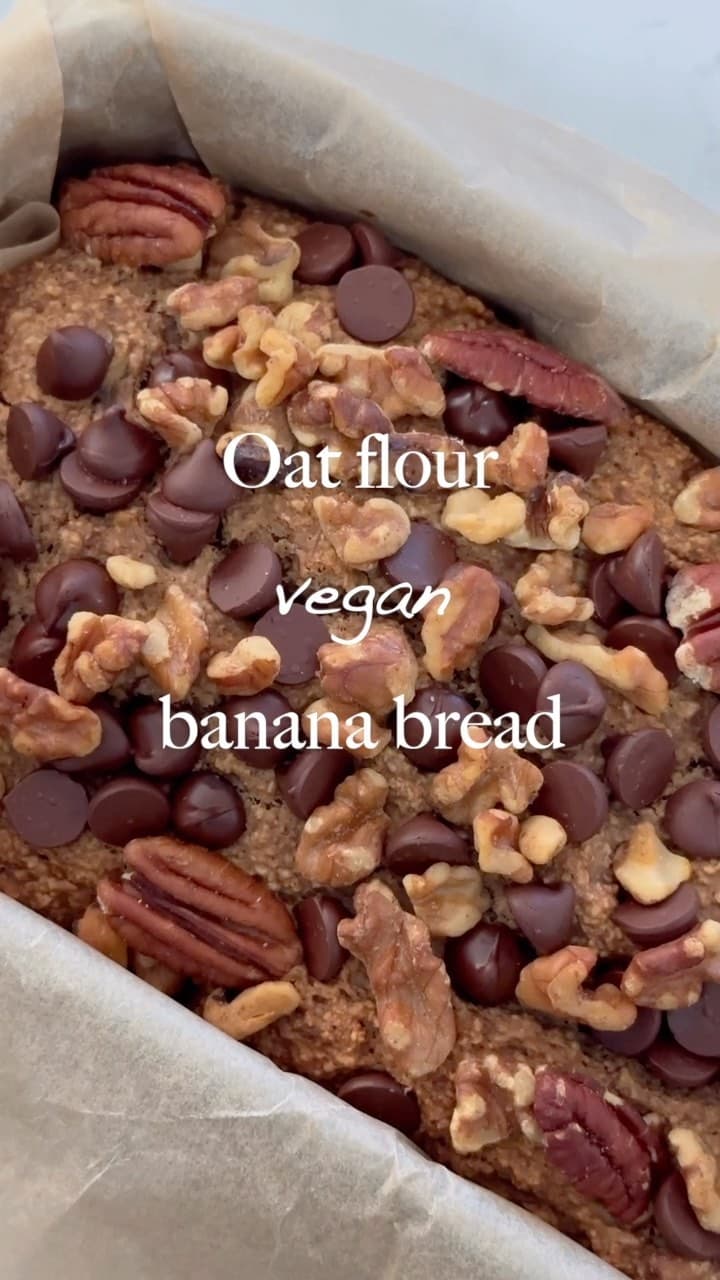 Oat Flour  Bread (Refined Sugar-Free, Oil-Free)