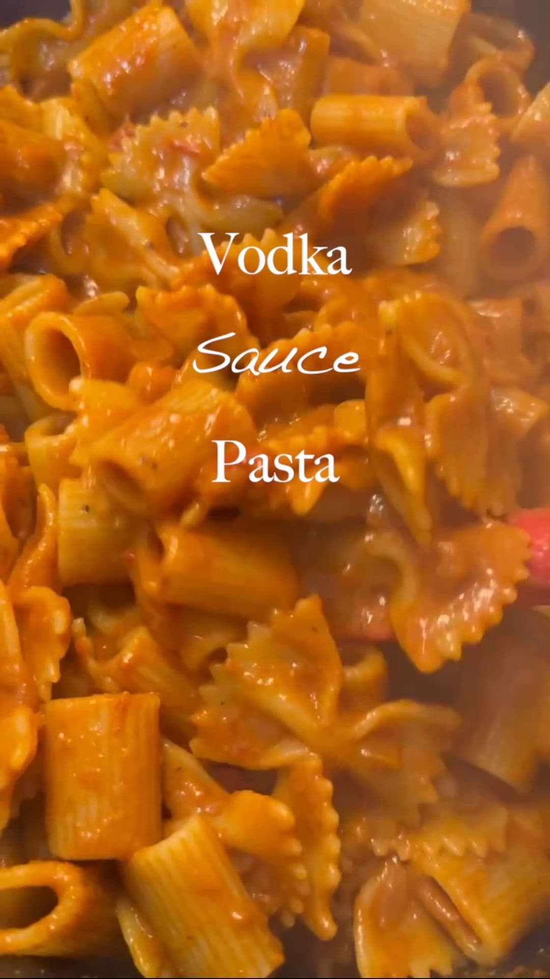 Vodka Sauce Pasta