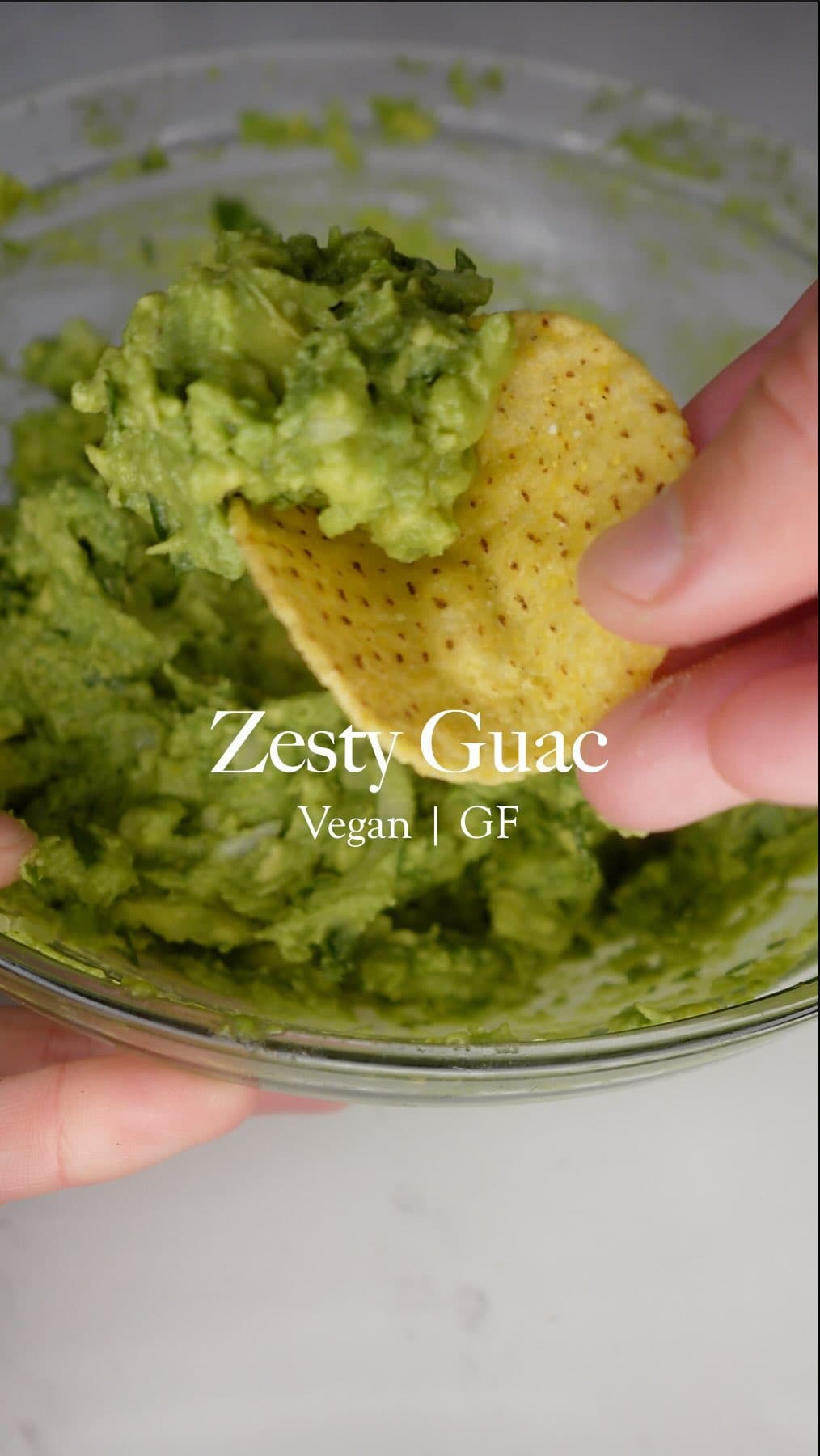Zesty Guacamole  