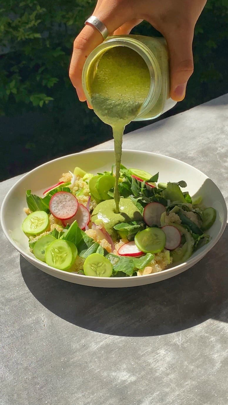 VEGAN GODDESS DRESSING