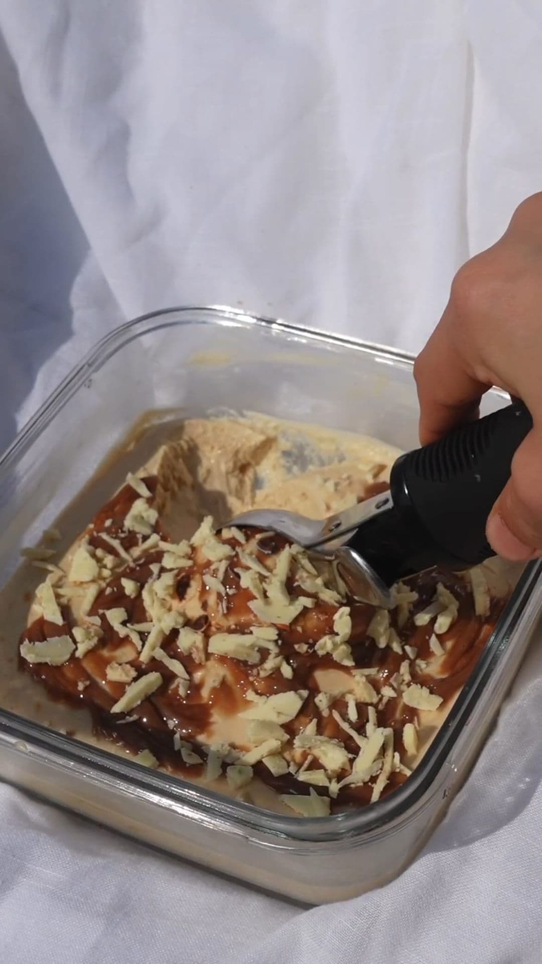 SALTED CARAMEL ICECREAM 