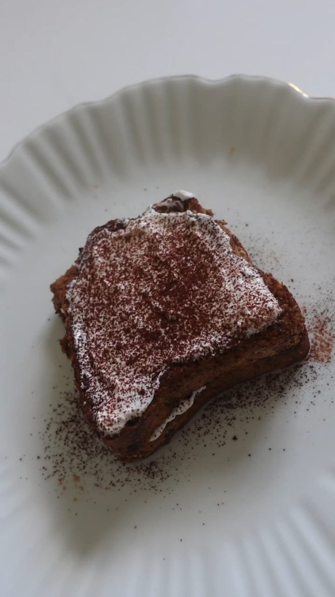 TIRAMISU FRENCH TOAST