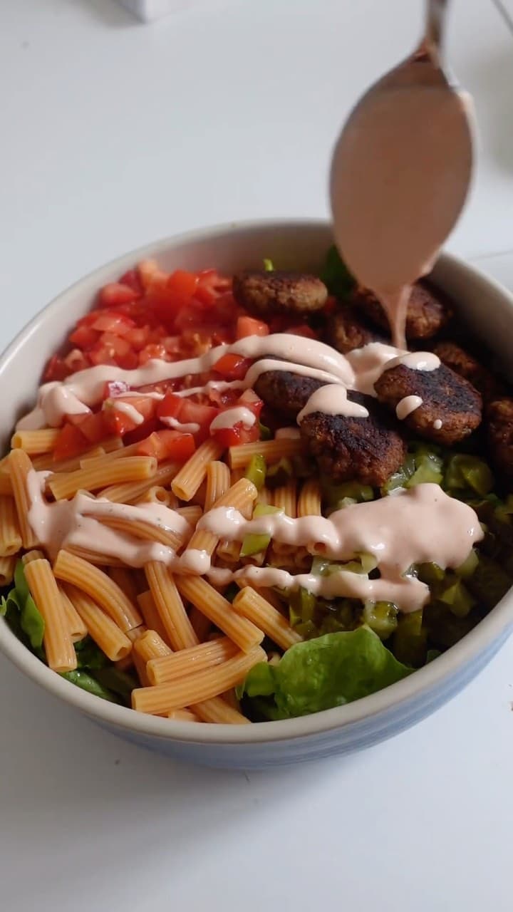 BIG MAC PASTA SALAD 
