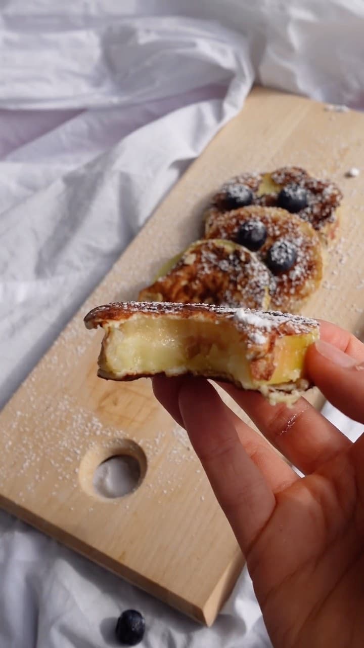 APPLE PANCAKE RINGS 
