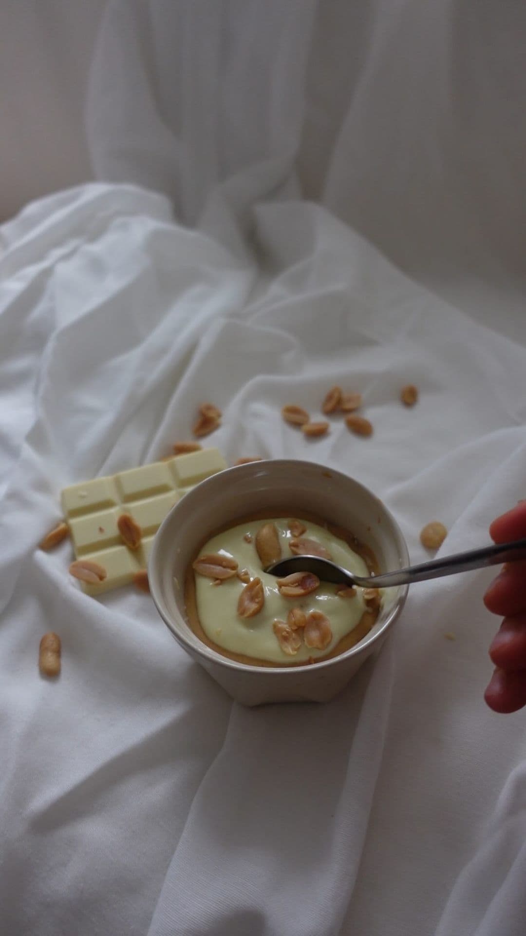 WHITE SNICKERS COOKIE DOUGH 