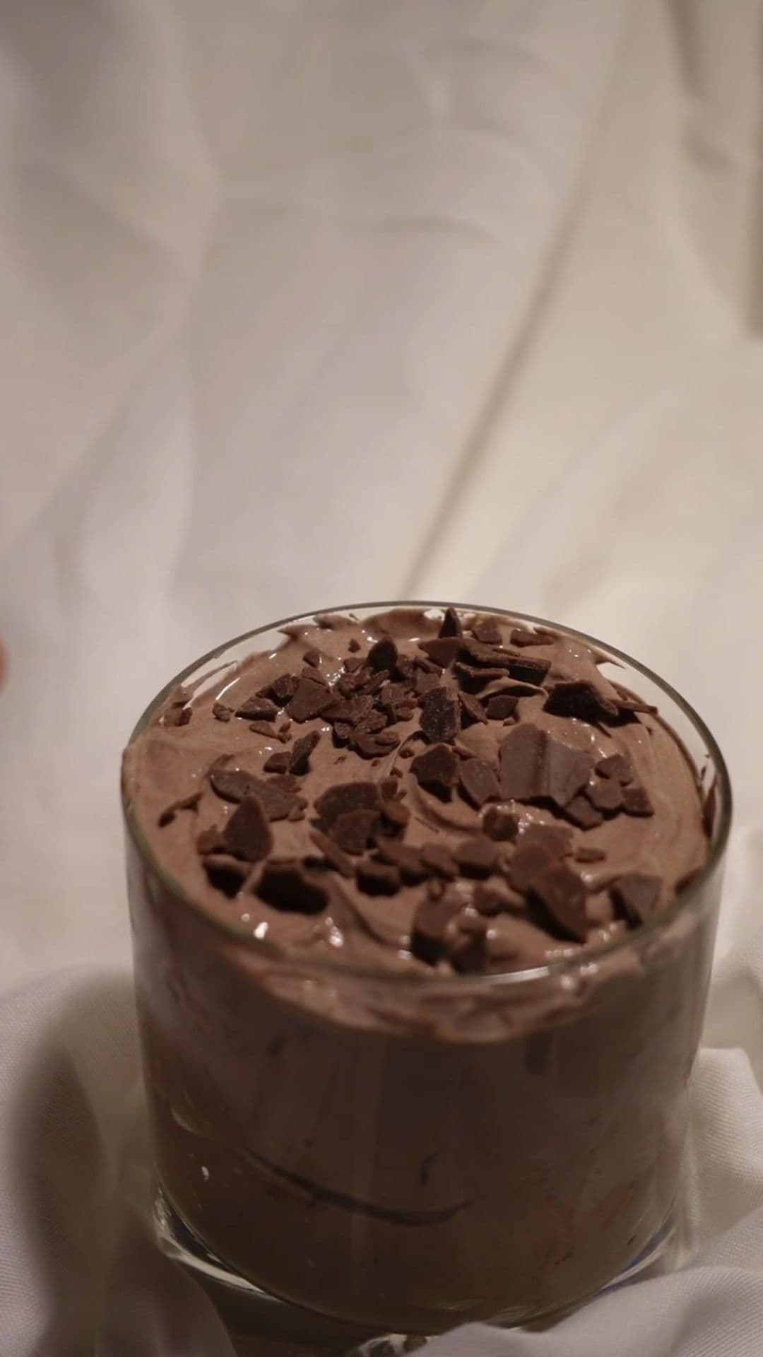 PROTEIN MOUSSE AU CHOCOLAT 
