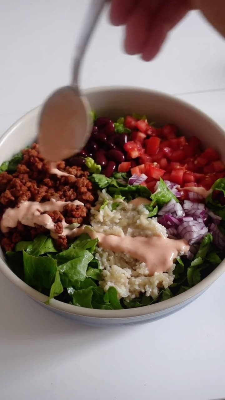 HEALTHY BURRITO BOWL 
