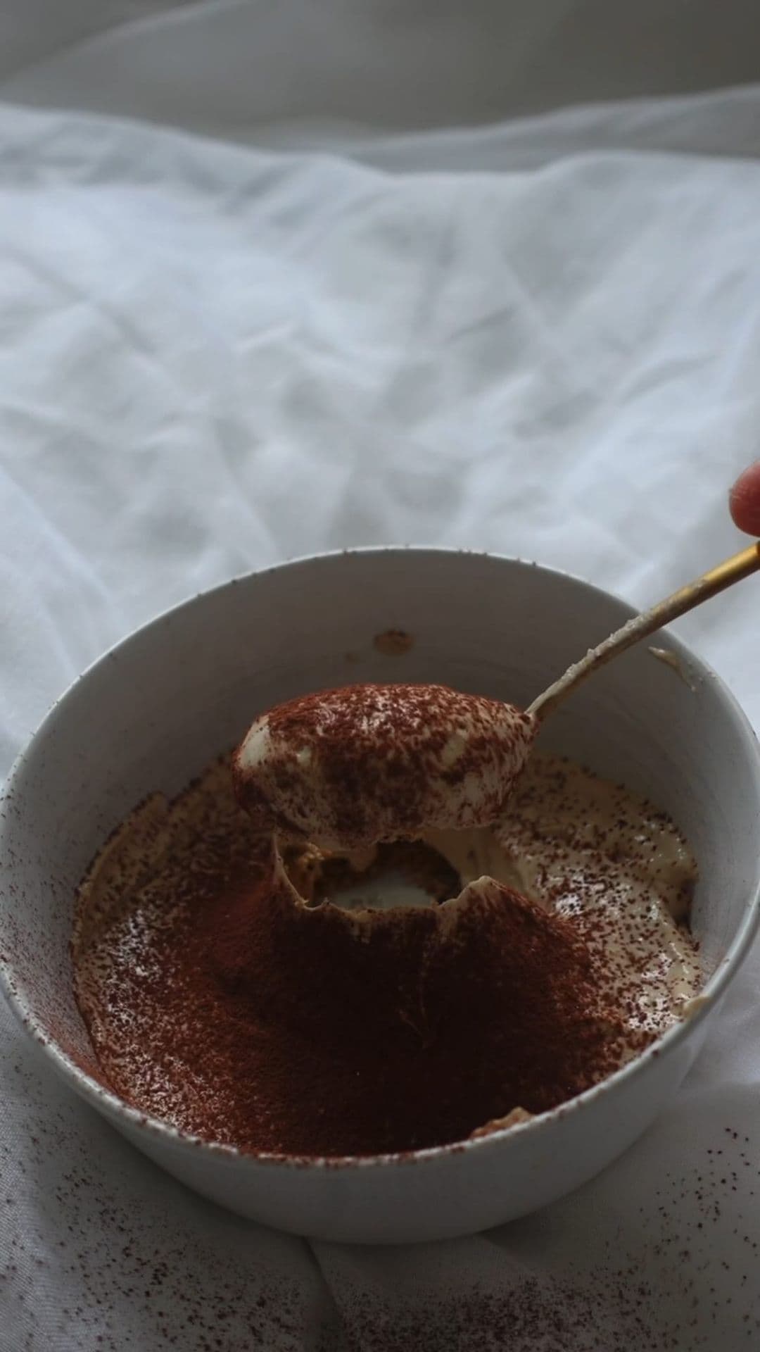 NO BAKE TIRAMISU CHEESECAKE 