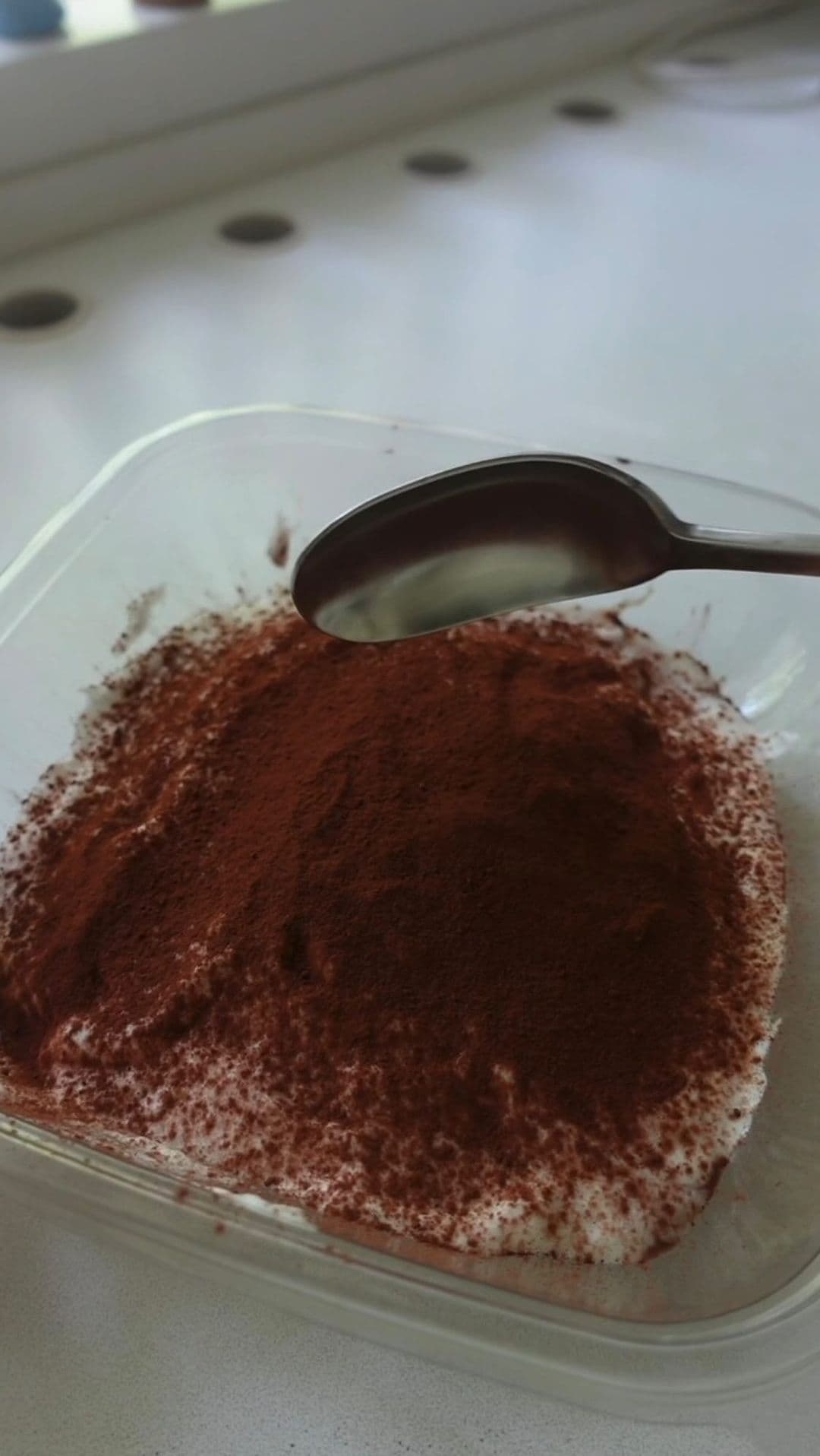 HEALTHY TIRAMISU 