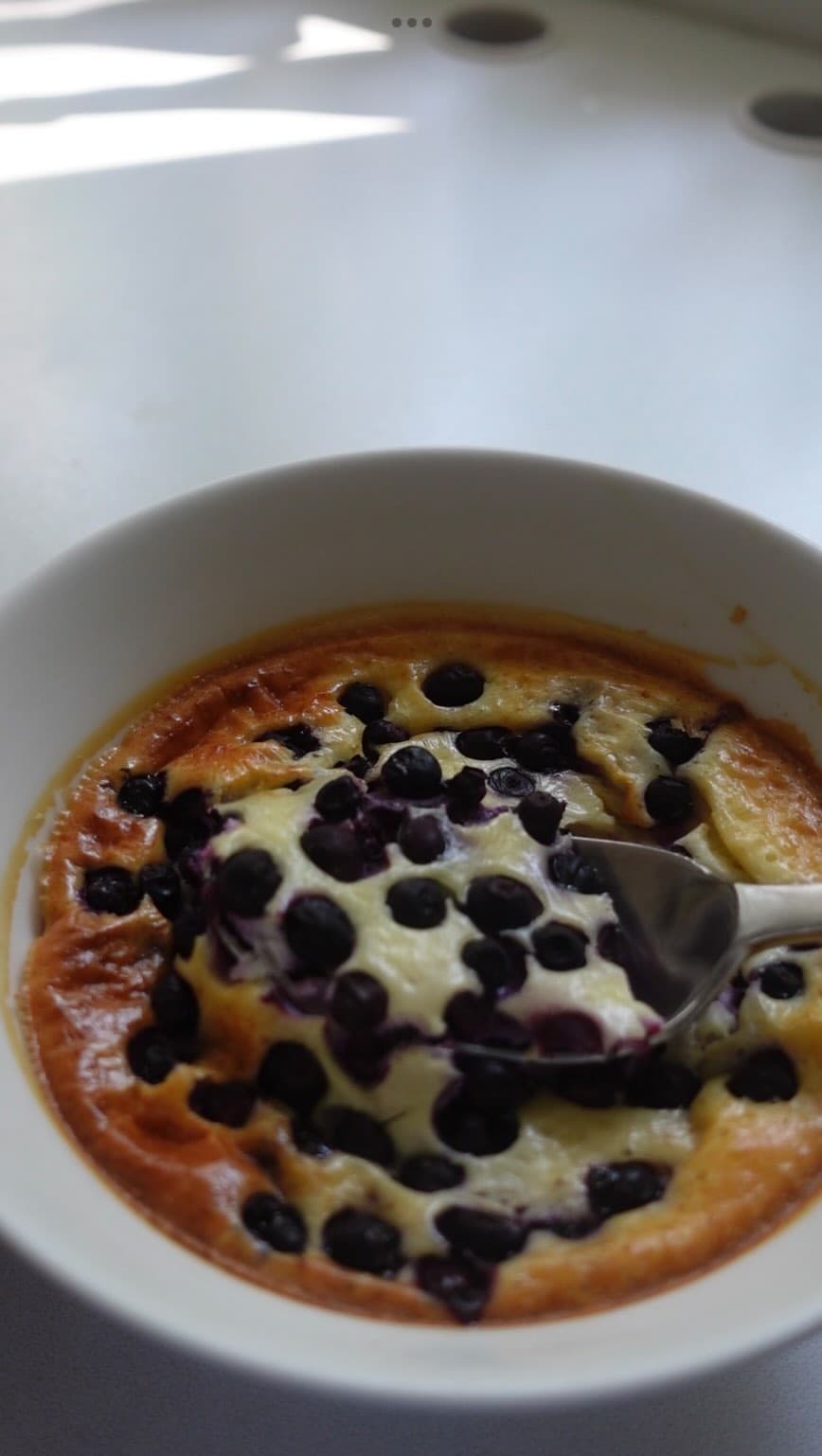 BLUEBERRY CHEESECAKE BOWL 