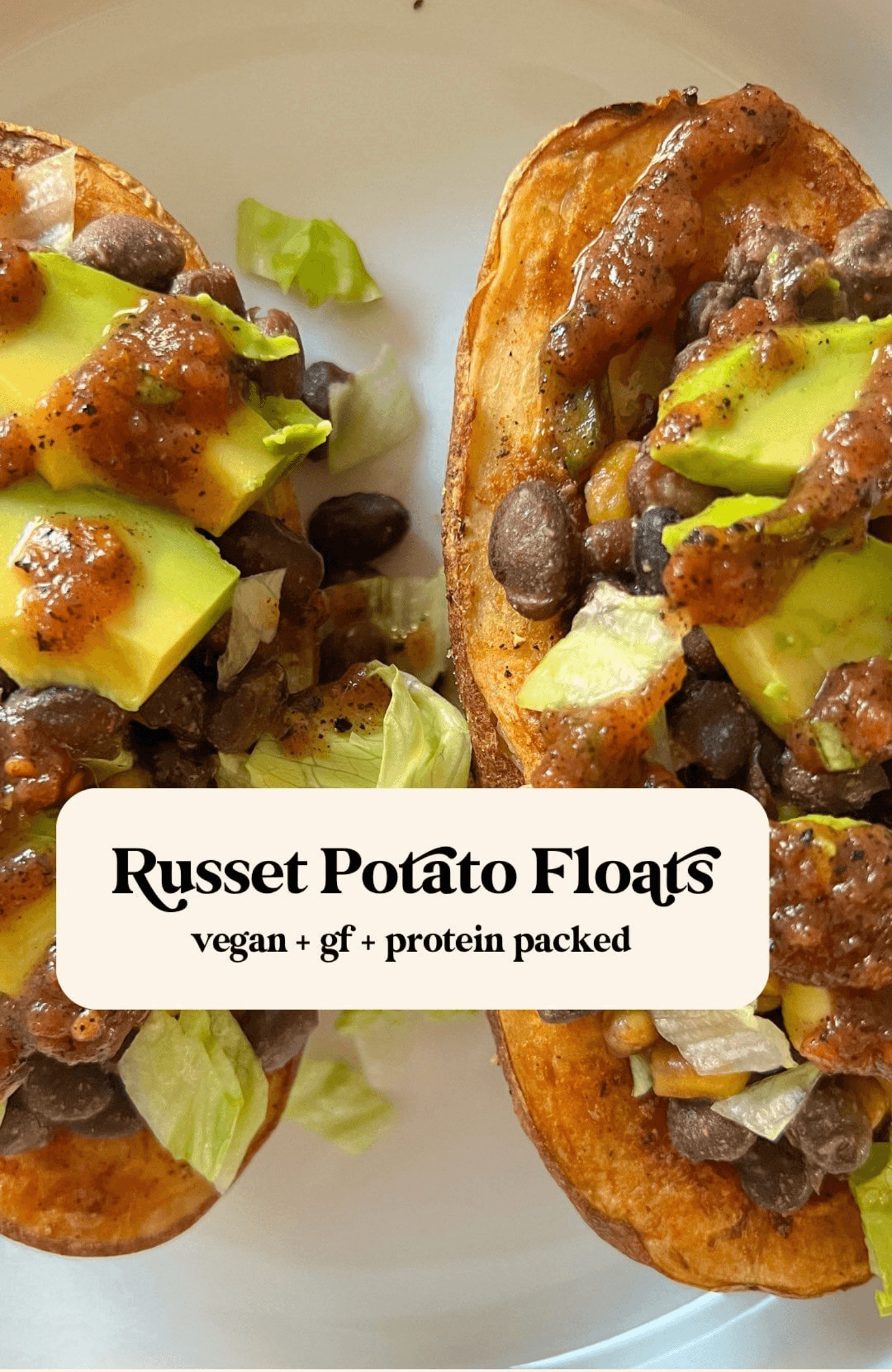 RUSSET POTATO FLOATS 