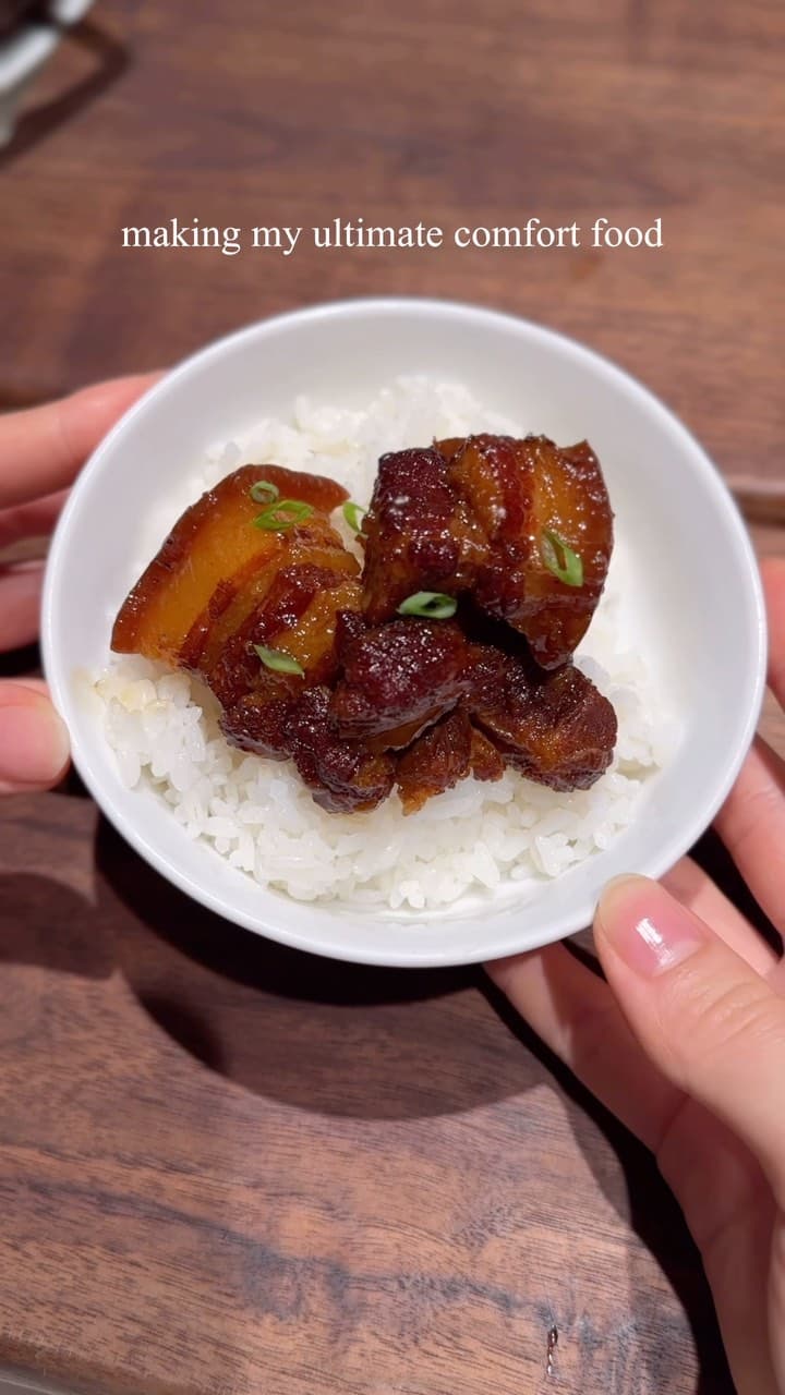 VIETNAMESE BRAISED PORK ( THỊT KHO TÀU )