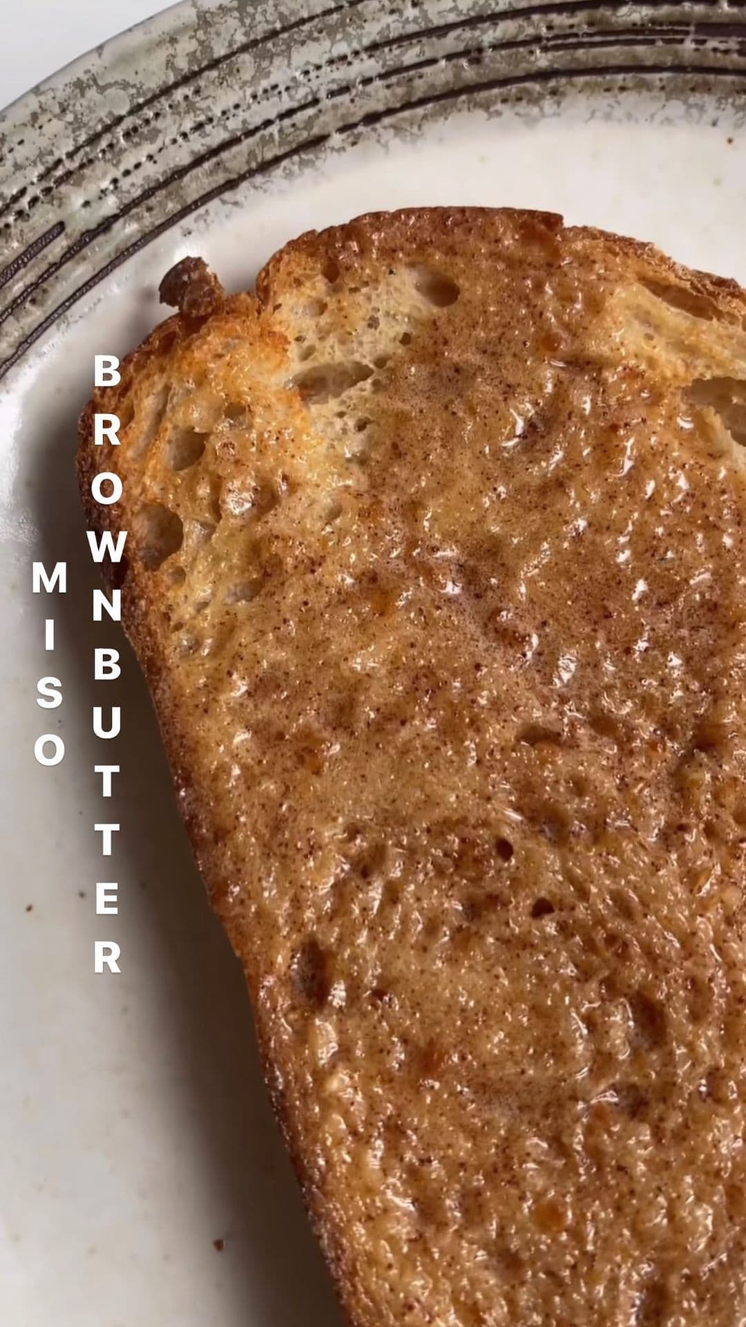 MISO BROWN BUTTER