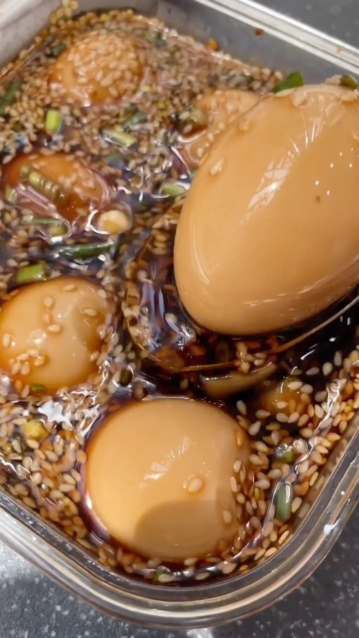 MAYAK EGGS aka Korean Marinated eggs