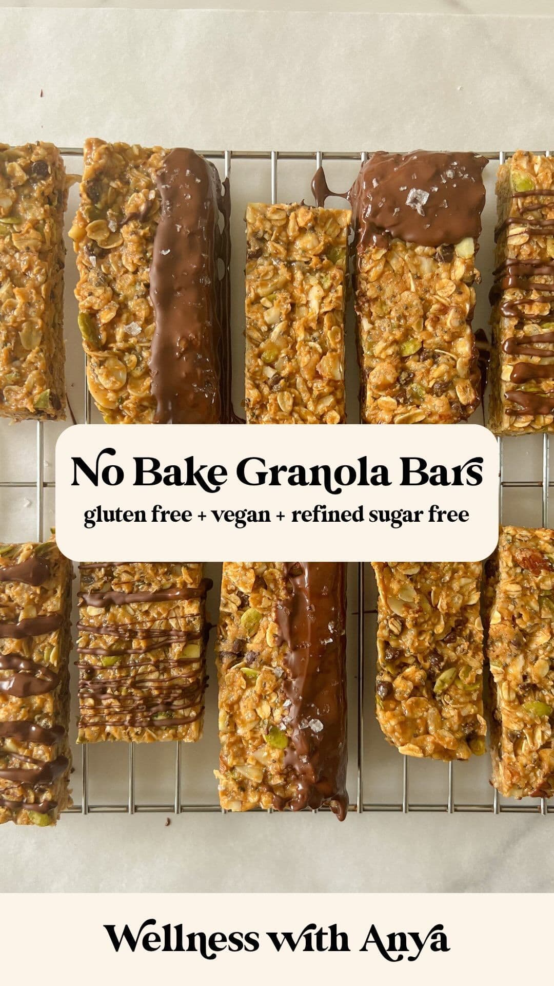 No-Bake Granola Bars 