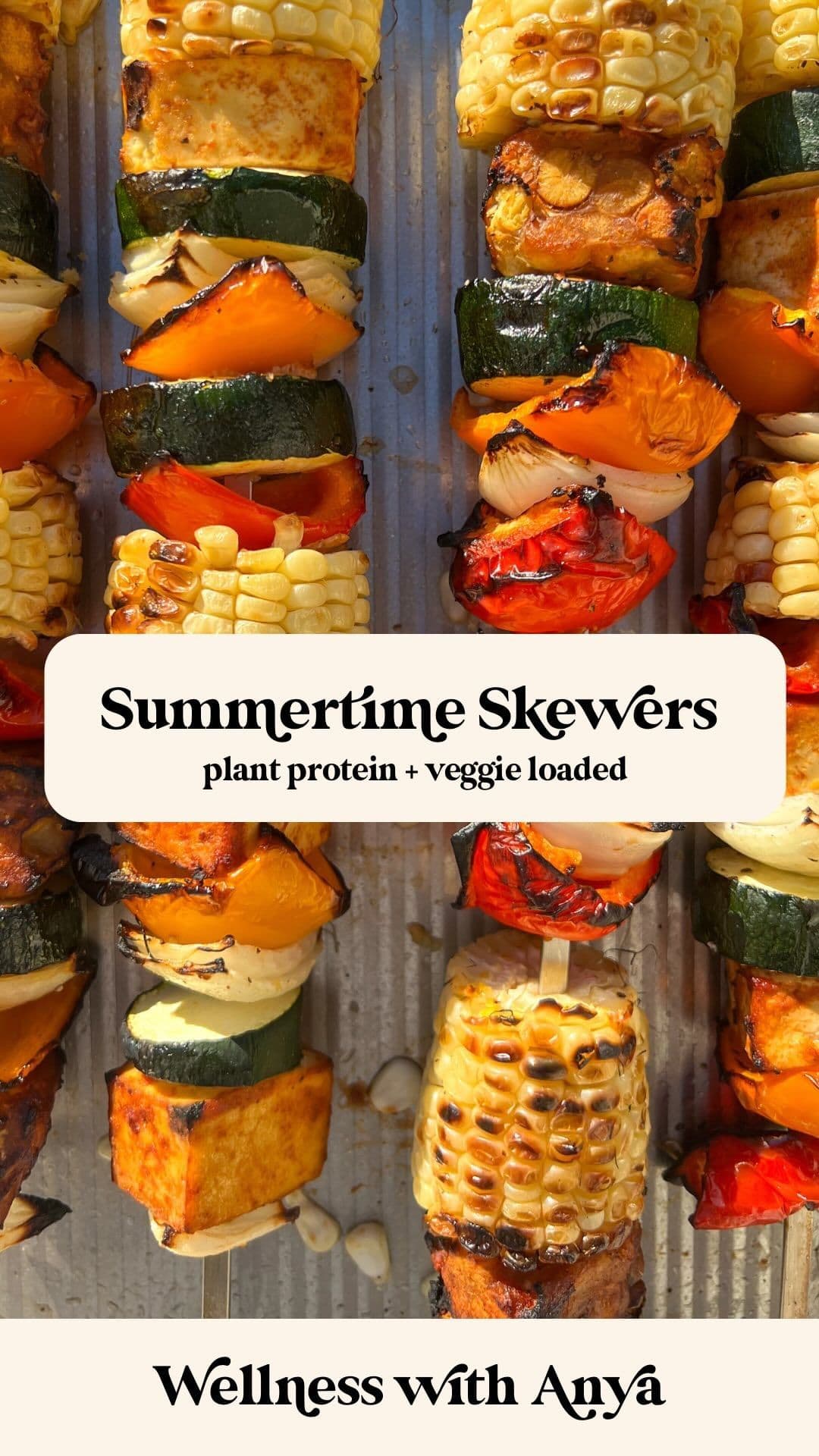 SUMMERTIME SKEWERS 