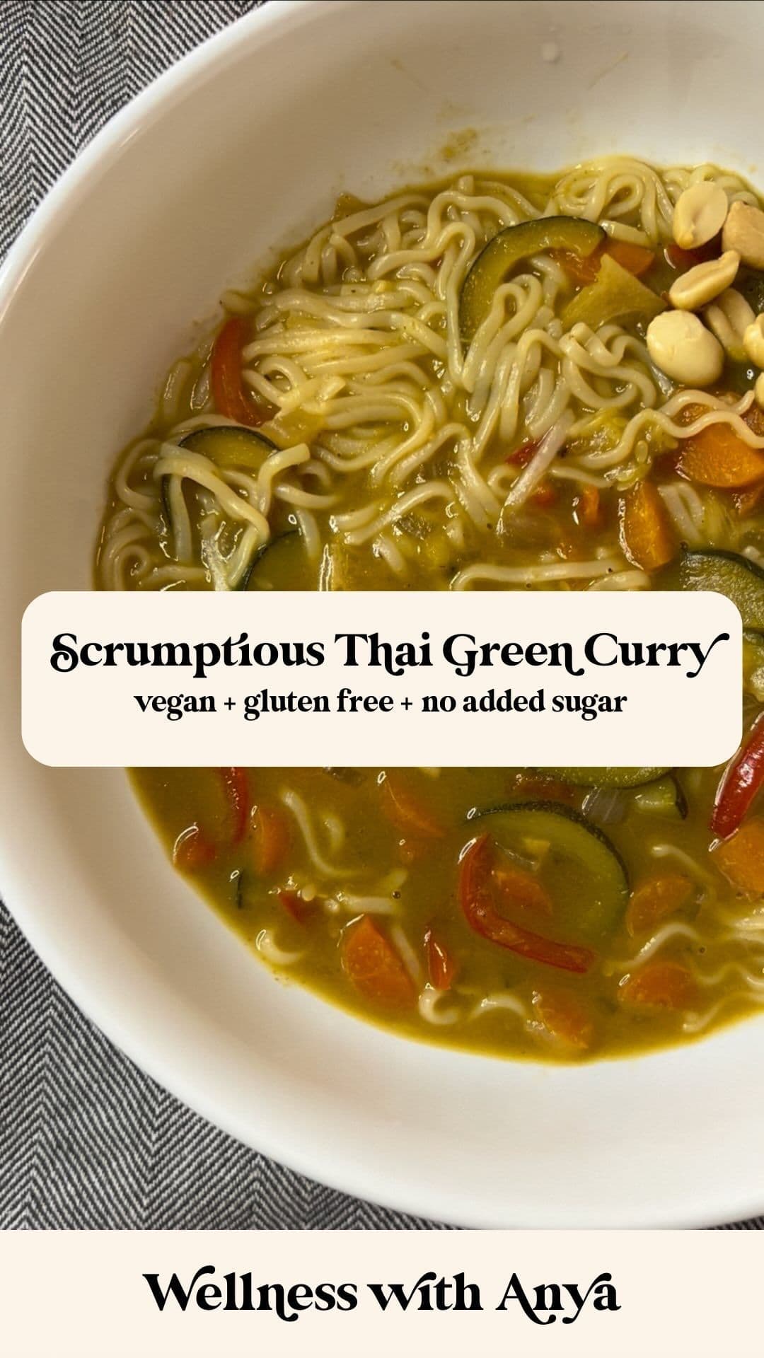 Scrumptious Thai Green Curry