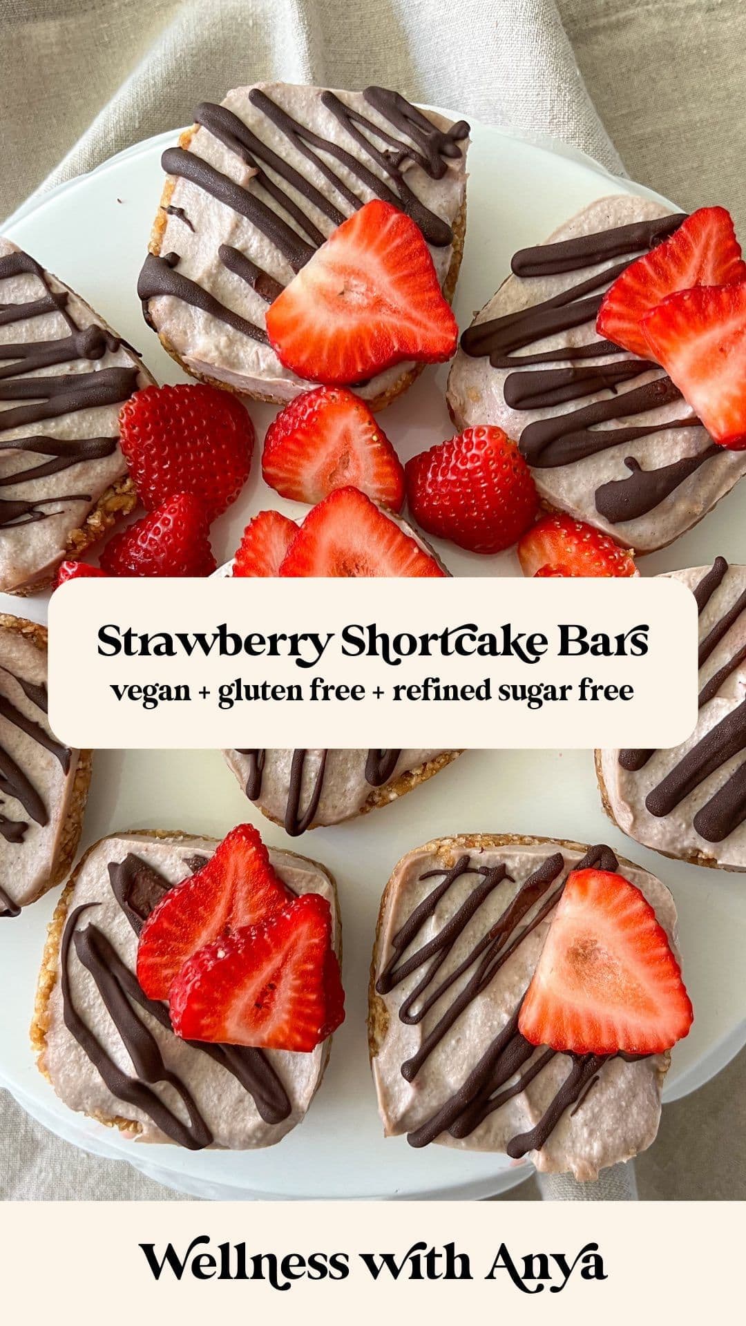 STRAWBERRY SHORTCAKE BARS 
