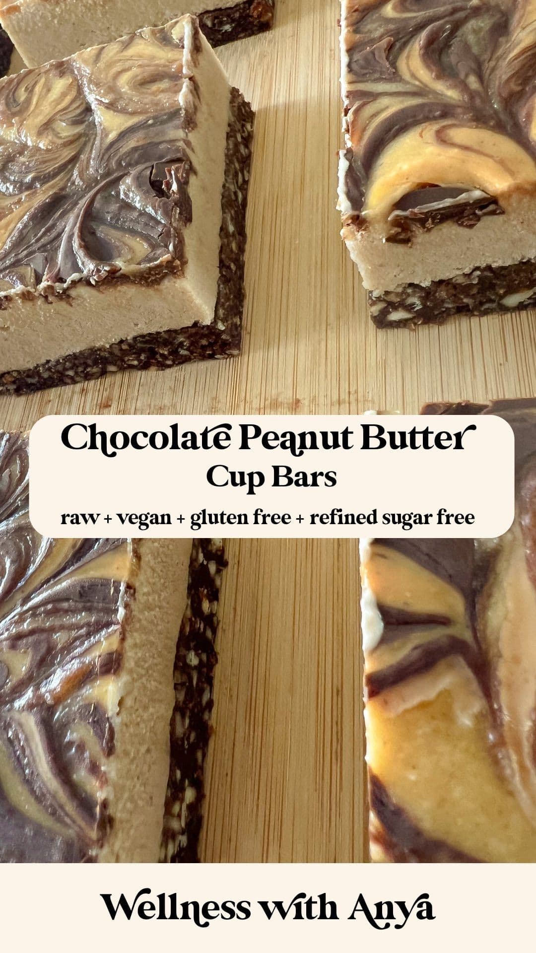 CHOCOLATE PEANUT BUTTER CUP BARS