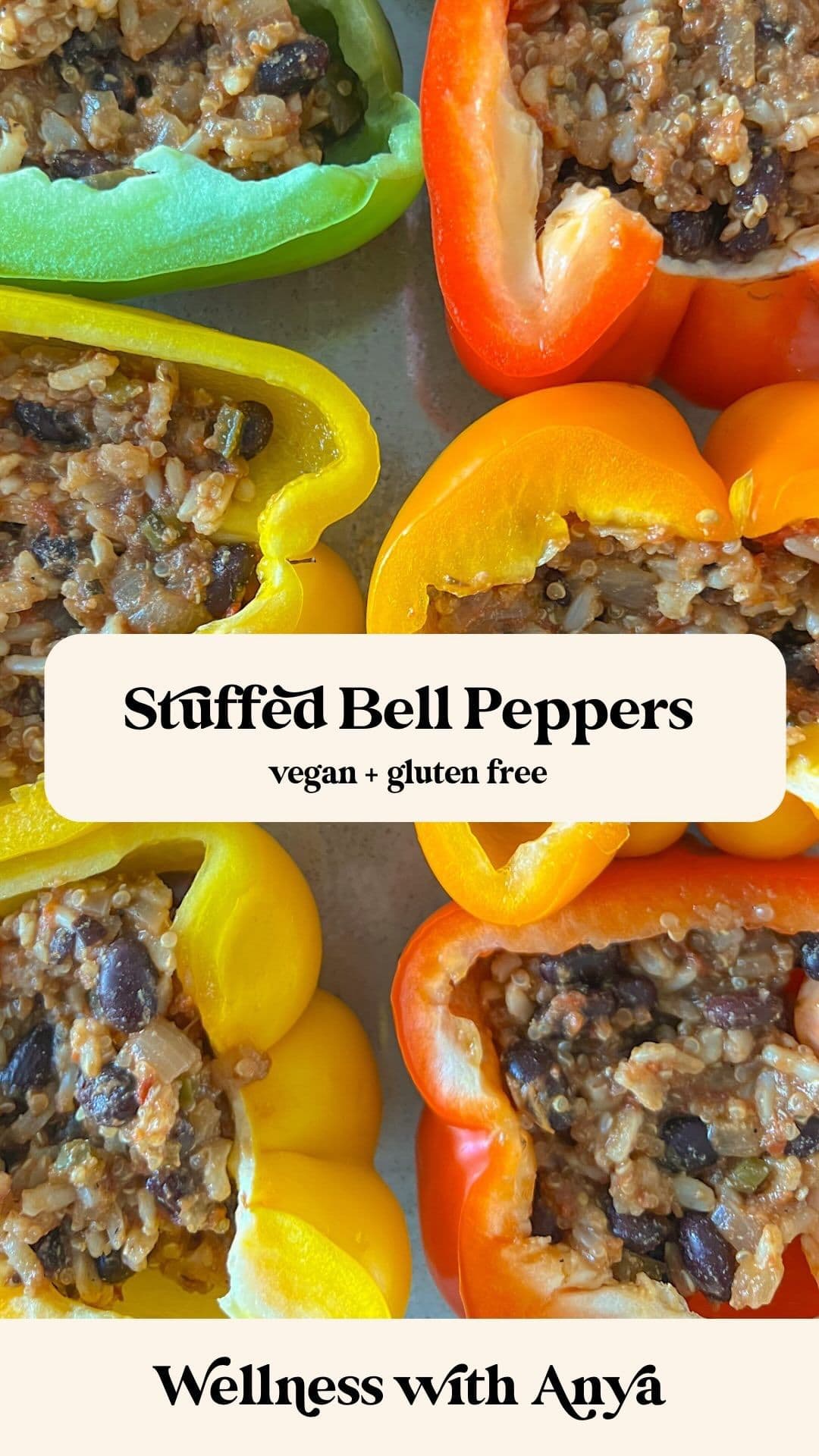 STUFFED BELL PEPPERS