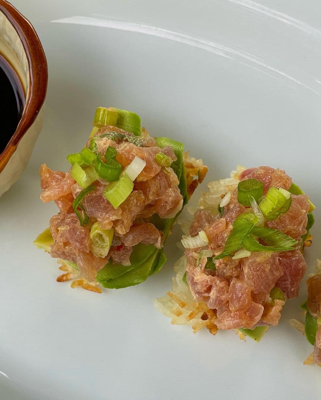 Spicy Tuna Crispy Rice Bites  