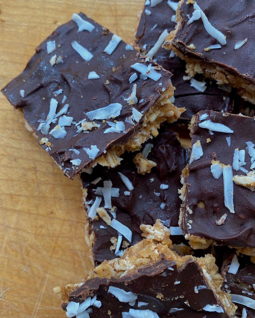 Coconut peanut butter cup dessert bars