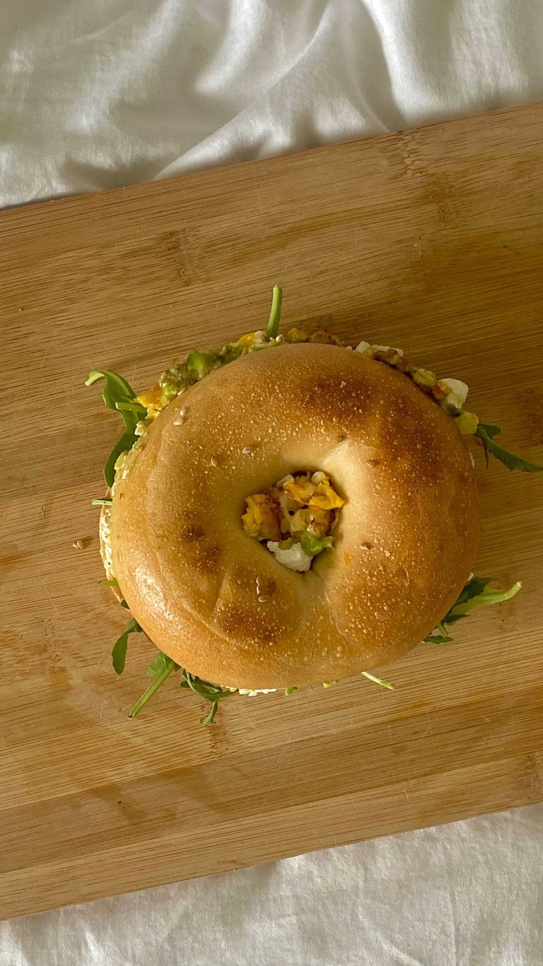 Bagel Breakfast Sandwich