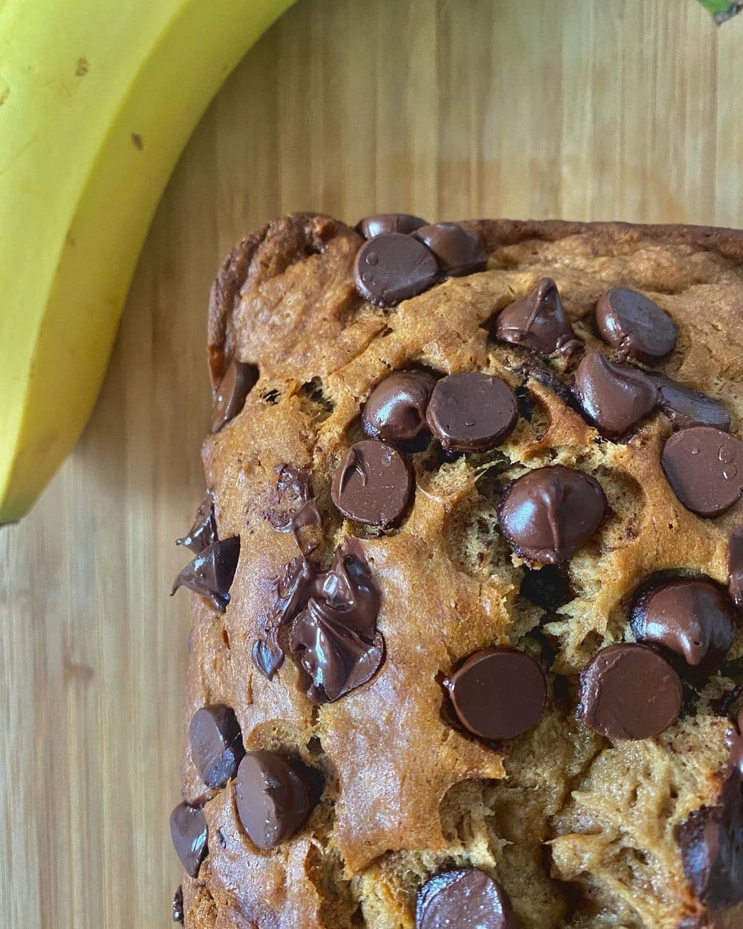 Chocolate Chip Banana Bread