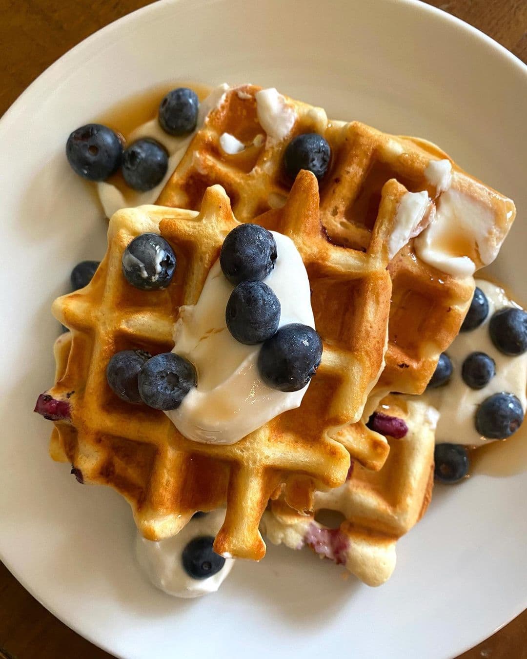 Ten Min Waffle