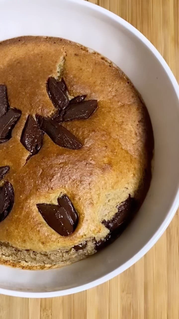 Banana Bread Baked Oats