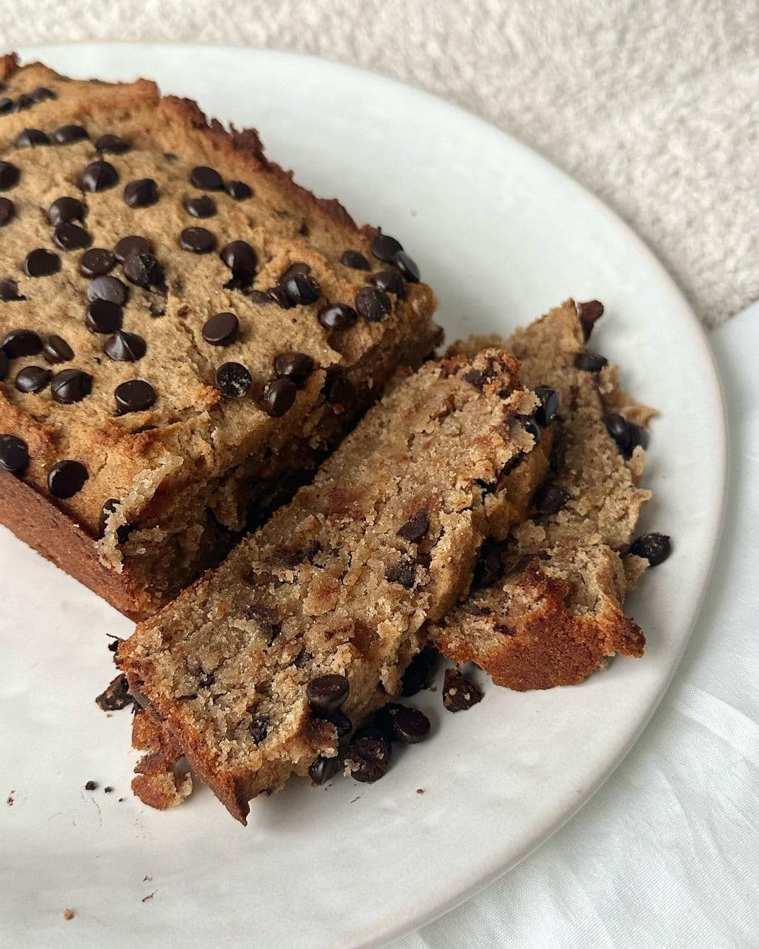 Chocolate chip banana bread