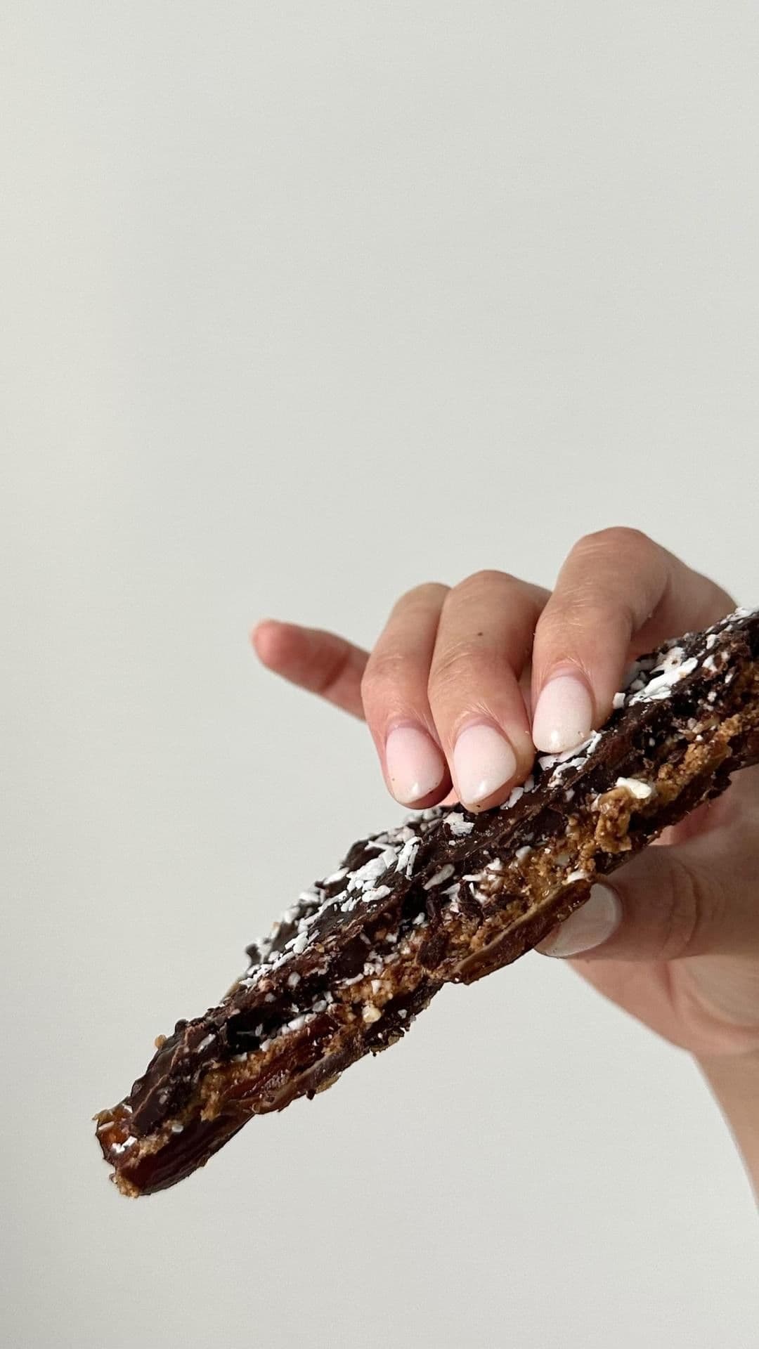 Date bark: almond joy edition!