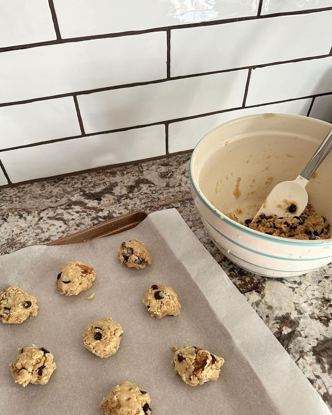 Everything but the kitchen sink cookie