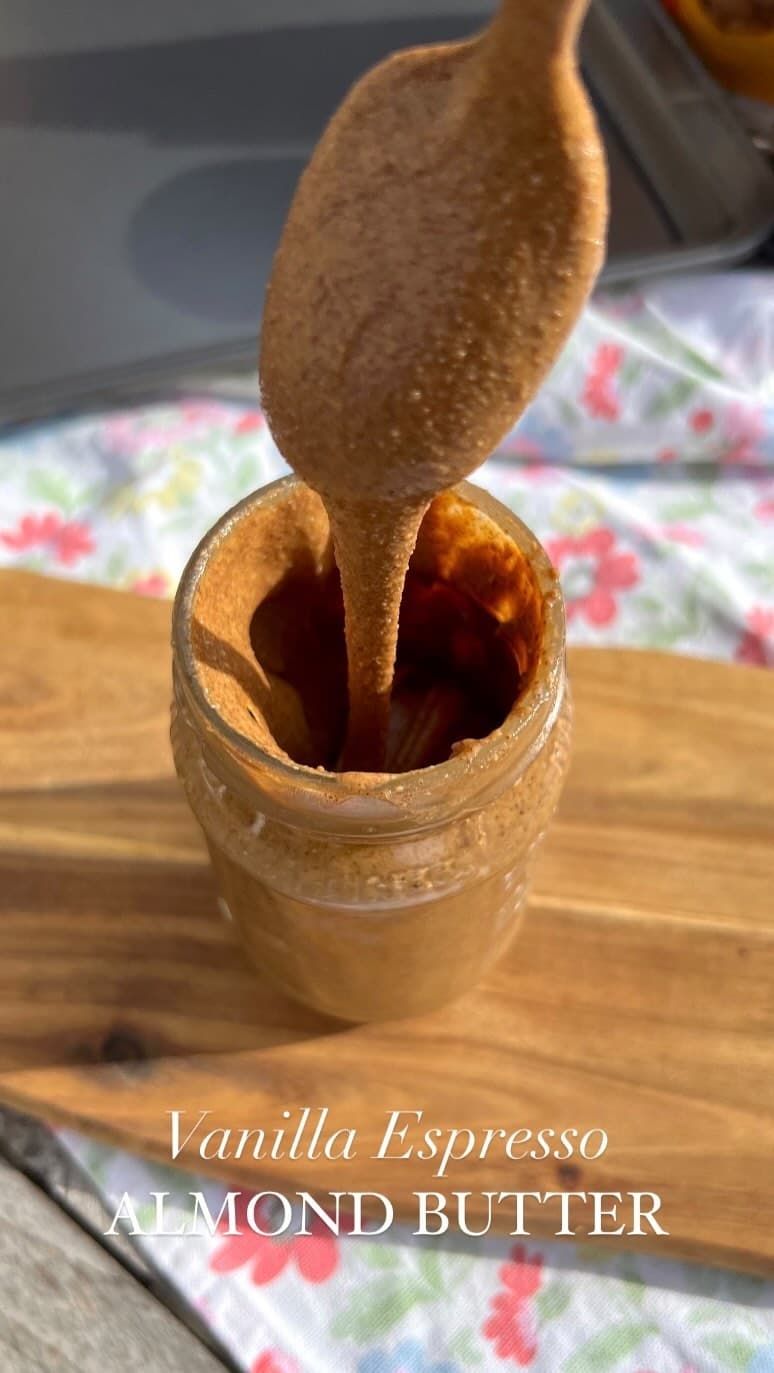 VANILLA ESPRESSO ALMOND BUTTER