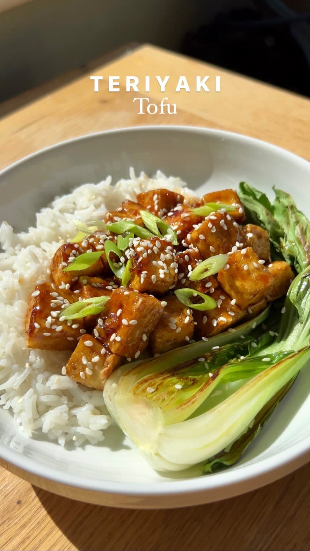 TERIYAKI TOFU 