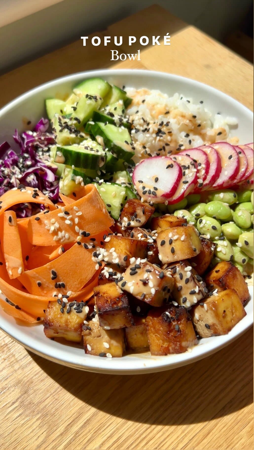 TOFU POKÉ BOWL 