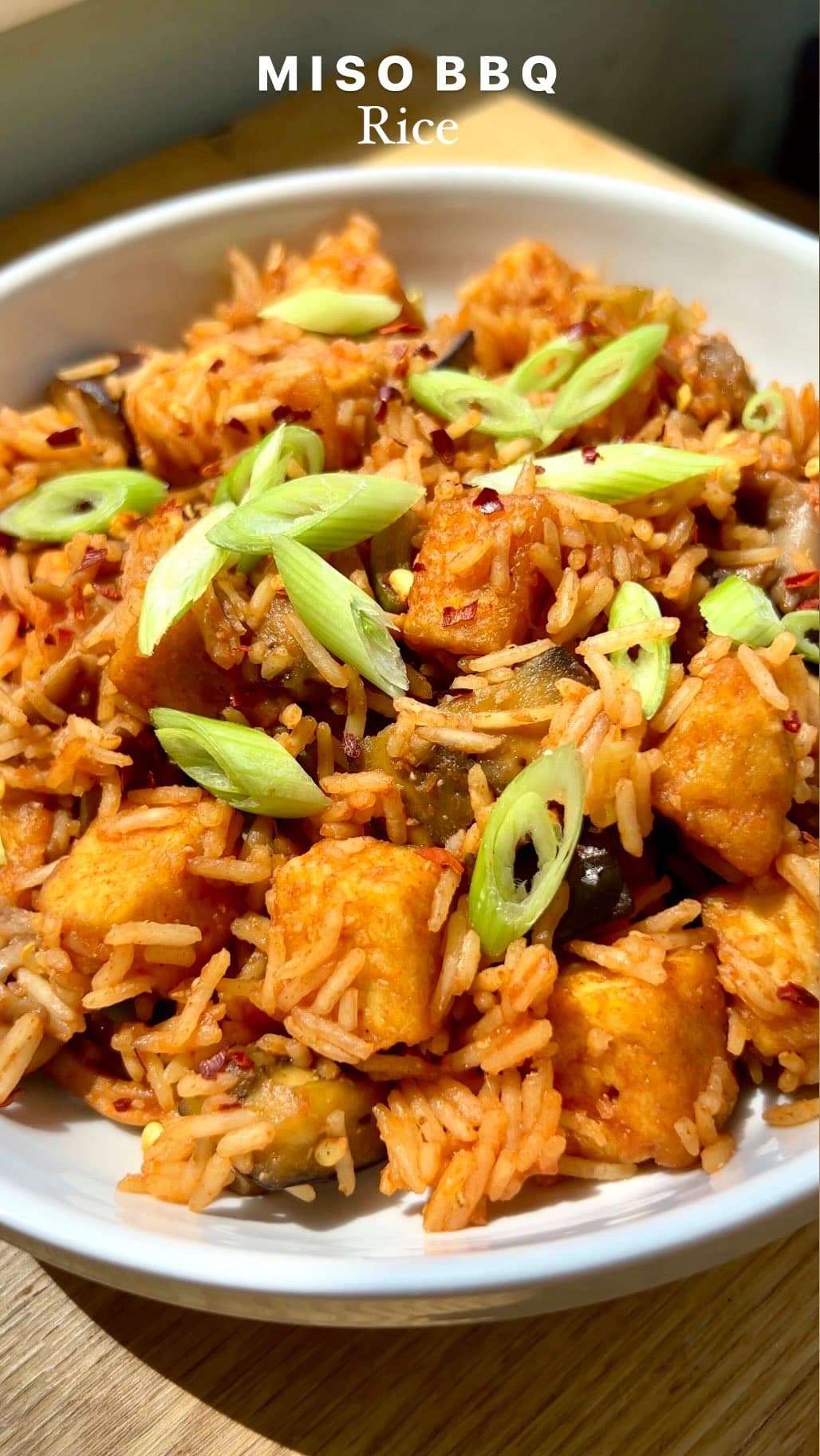 MISO BBQ RICE