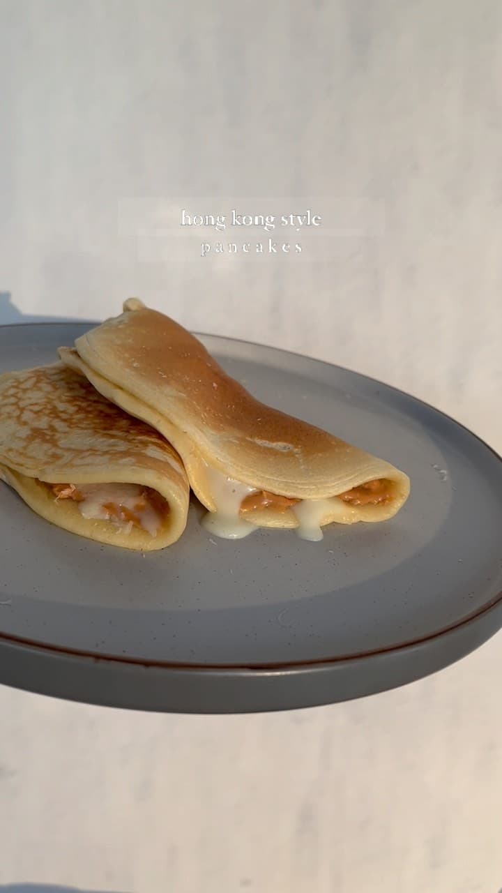 Hong  Kong style pancakes - 港式夾餅 